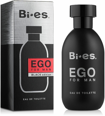 BI-ES EGO BLACK toaletná voda 100 ml