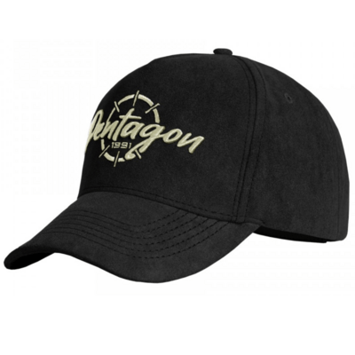 K13054-01-Black-ONE SIZE Pentagon Liam Velvet cap