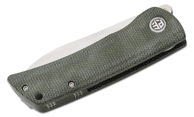 PFE05SGRMS Petrified Fish PFE05S
Flavorist Satin K110 Green Micarta