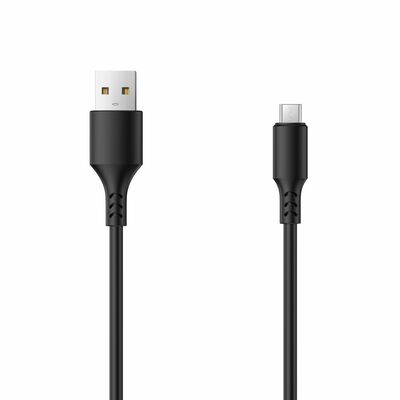 SETTY USB - microUSB kábel 1,0 m 1A čierna (GSM109589)