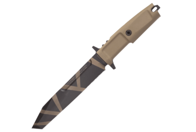 Extrema Ratio 04.1000.00823/D FULCRUM DESERTWARFARE taktický nůž 18cm, pouštní kamufláž, pouzdro Kyd