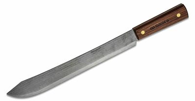 ONTARIO ON7113 řeznický nůž 35,6 cm, dřevo