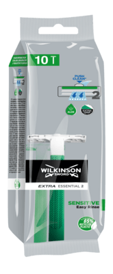 Wilkinson Sword Extra2 Sensitive 10ks jednorazové holiace strojčeky