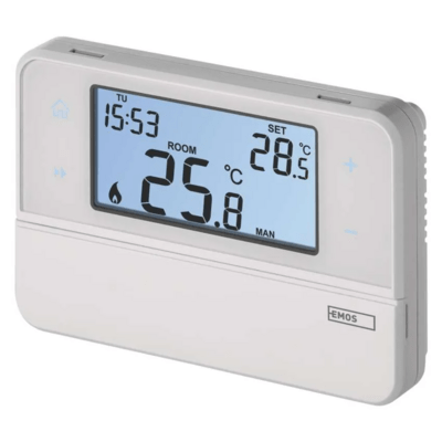 P5606OT Emos Room programozható vezetékes OpenTherm termosztát P5606OT