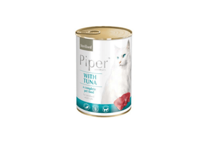 PIPER 11802444 CAT konzerva pre sterilizované mačky - tuniak 400g