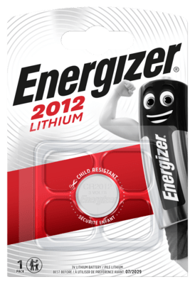 Energizer CR2012 1ks lithiová knoflíková baterie 58mAh 3V 1ks EN-E300164200