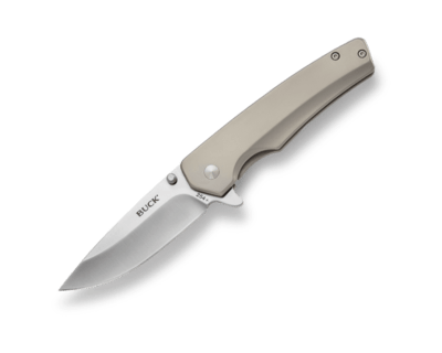 Buck BU-0254SSS Odessa zsebkés 7,9 cm, teljesen acél