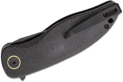 PFP06DMDW Petrified Fish PFP06
Simum Black Stonewash K110 Black Micarta