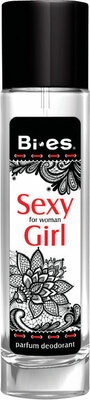 BI-ES SEXY GIRL parfémovaný deodorant - 75 ml