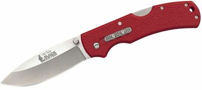 Cold Steel 23JK Slock Master Hunter lovecký kapesní nůž 8,9 cm, červená, GFN