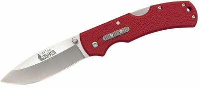 Cold Steel 23JK Slock Master Hunter lovecký vreckový nôž 8,9 cm, červená, GFN