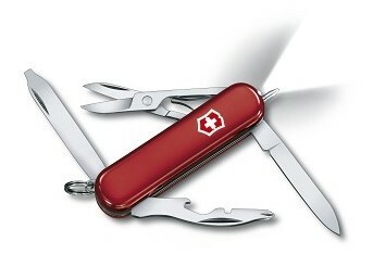 Victorinox 0.6366 Midnite Manager multifunkční nůž 58 mm, červená, 10 funkcí