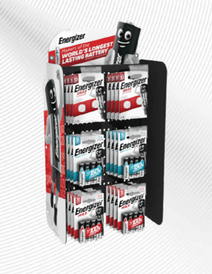 688810 Energizer- EU VERTICAL 2X3 WITH POLE HANGING MOUNT