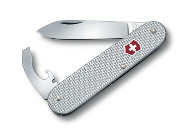 Victorinox 0.2300.26 ALOX BANTAM multifunkční nůž 84 mm, stříbrná, 5 funkcí