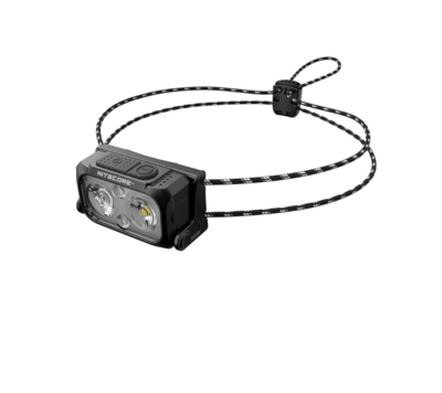 Nitecore NU21 Shadow Midnight nabíjateľná čelovka 360 lúmenov, 500 mAh, USB-C, čierna