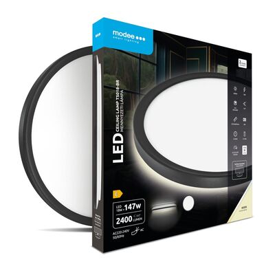 ML-TS018-4000KBR Modee Mennyezeti LED lámpa TS018-BR Kerek 18W 4000K D293x28mm (2400 lumen) ERP