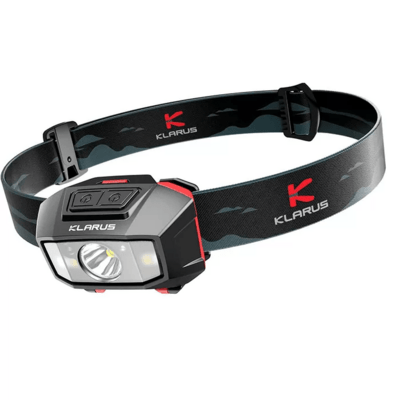 KLARUS HM2 duálna LED čelovka s pohybovým senzorom 270 lm, 3x AAA