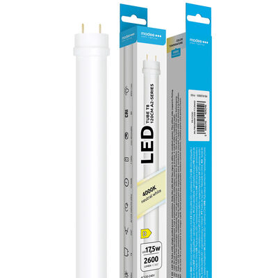 Modee LED trubice T8 1200mm 17,5W 2600lm studená bílá (ML-T8G6000K1200-17,5WA2)