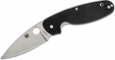 Spyderco C245GP Emphasis vreckový nôž 9,2 cm, čierna, G10