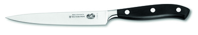 Victorinox 7.7203.15G špikovací nôž 15 cm, čierna