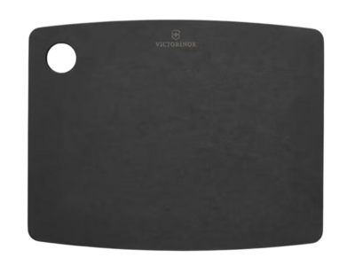 Victorinox 7.4121.3 Kitchen Series doska na krájanie z kompozitu, čierna, 292x228 mm