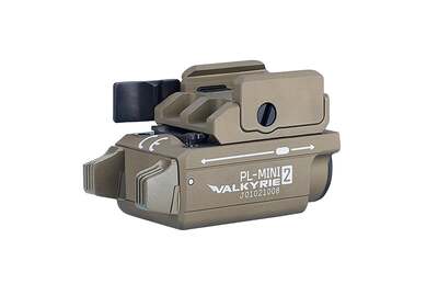 PL-MINI 2 VALKYRIE DESERT OLIGHT Svítilna PL-Mini valkyrie 2 Desert (písková) 600 lumenů