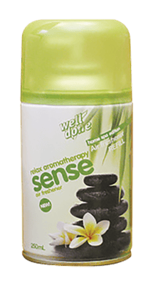 Well Done Sense REFILL Relax Aromatherapy náplň do osviežovačov vzduchu 250 ml - kvetinová vôňa