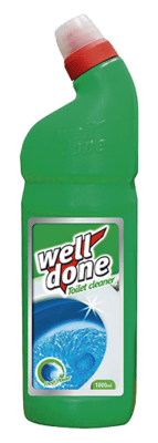 Well Done Fresh Power WC čistič 1 L