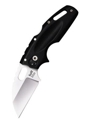 Cold Steel 20LT Tuff Lite Plain Edge zsebkés 6,3 cm, szatén, fekete, Griv-Ex