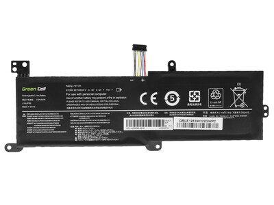 LE125 Green Cell Battery for Lenovo IdeaPad 320-14IKB 320-15ABR 320-15AST 320-15IAP 320-15IKB 320-15