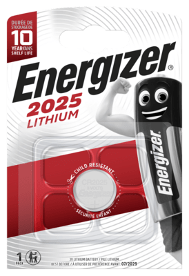 Energizer CR2025 1ks knoflíková baterie FA35035778