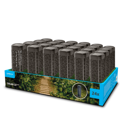 Modee kerti napelemes LED lámpa GS007 31 cm AAA 100 mAh 24 db (ML-GS007)