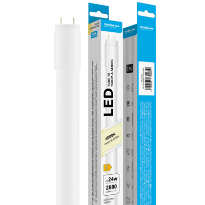 Modee Lighting LED fénycső T8 10W 1200lm hideg fehér (ML-T8G6000K600-10WA)
