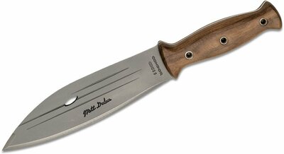 Condor CTK242-8HC PRIMITIVE BUSH vonkajší nôž 20,3 cm, tvrdé drevo, kožené pudzro