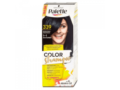 Palette 2388500 Color Shampoo 1-1 (339) Modročierny 50 ml