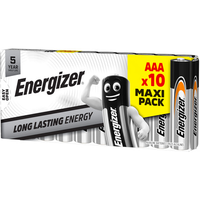 E304398000 Energizer Everyday AAA DP10 elem doboz