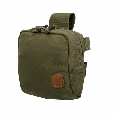 Helikon MO-O06-CD-02 SERE Pouch Olive Green univerzális felszerelés zseb, Cordura, oliva zöld