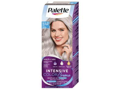 Palette Intensive Color Creme 9.5-21 Zářivý stříbřitě plavý 50 ml