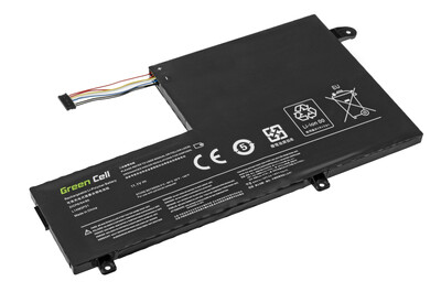 LE124 Green Cell Battery L14M3P21 for Lenovo Yoga 500-14IBD 500-14ISK 500-15IBD 500-15ISK