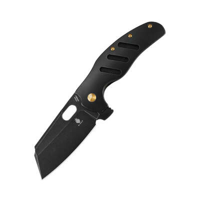 Kizer Ki5488A1 C01c(XL) Sheepdog Titanium velký kapesní nůž 10 cm, Black Stonewash, černá, titan