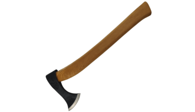 Herbertz Axe 55052 fejsze 790 g, kőrisfa, bőrtok