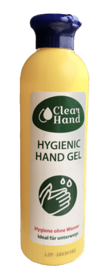 Clear Hand Dezinfekční gel na ruce 250ml