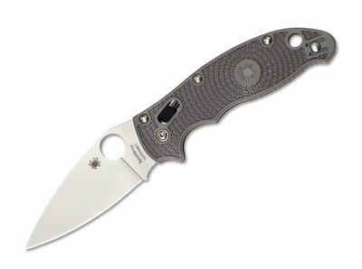 Spyderco C101PGY2 Manix 2 Lightweight Maxamet Gray kapesní nůž 8,6 cm, Satin, šedá, plast FRCP