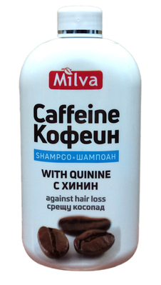 Milva Šampon chinin S KOFEINEM BIG 500 ml