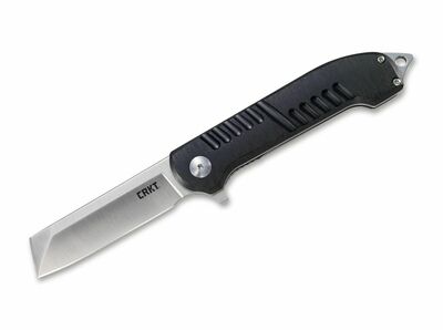 CRKT CR-4031 RAZEL™ GT BLACK kapesní nůž s asistencí 7,7 cm, černá, hliník, rozbíječ skla