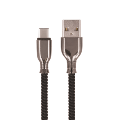 SETTY kábel USB - USB-C 1,0 m 3A FC-C čierna (GSM113216)