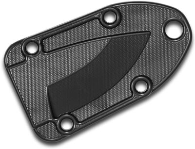 CAN-OD-E ESEE OD Candiru, fekete öntött hüvely