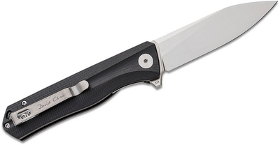 PF818DS Petrified Fish PF818
Forward Satin D2 Black G10