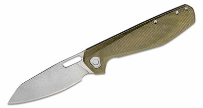 Gerber 30-001912 Slimsada vreckový nôž 8,8 cm, Stonewash, olivovo-zelená, Micarta
