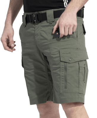 K05007-2.0-SH-01-Fekete-42 Pentagon Ranger 2.0 Rövidnadrág